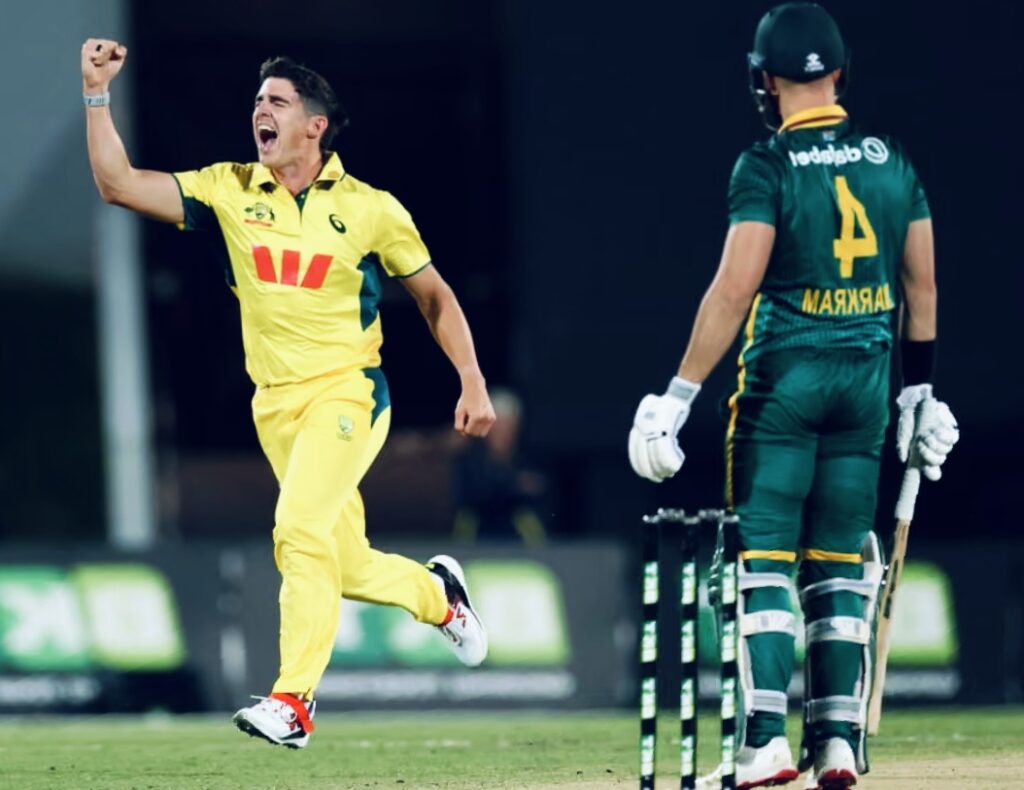 Australia vs South Africa 