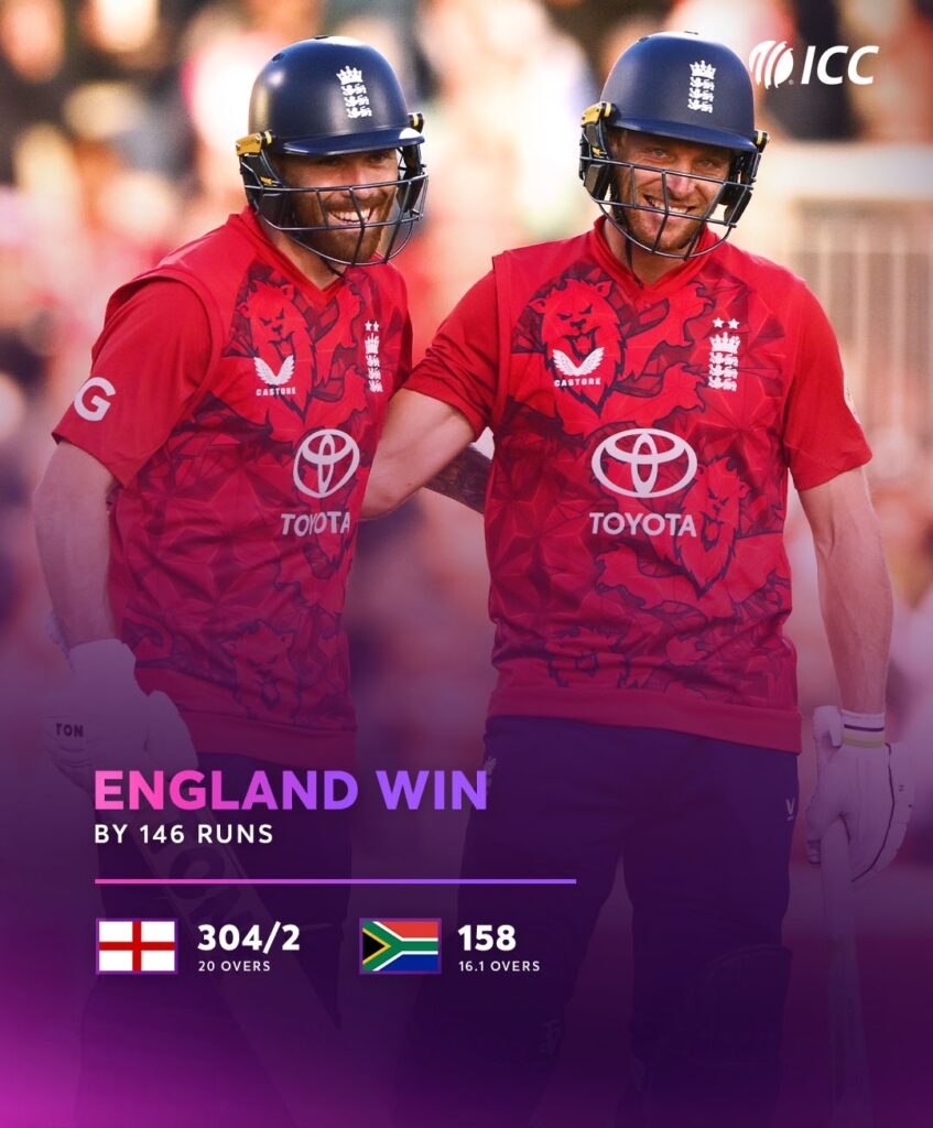 England vs South Africa 