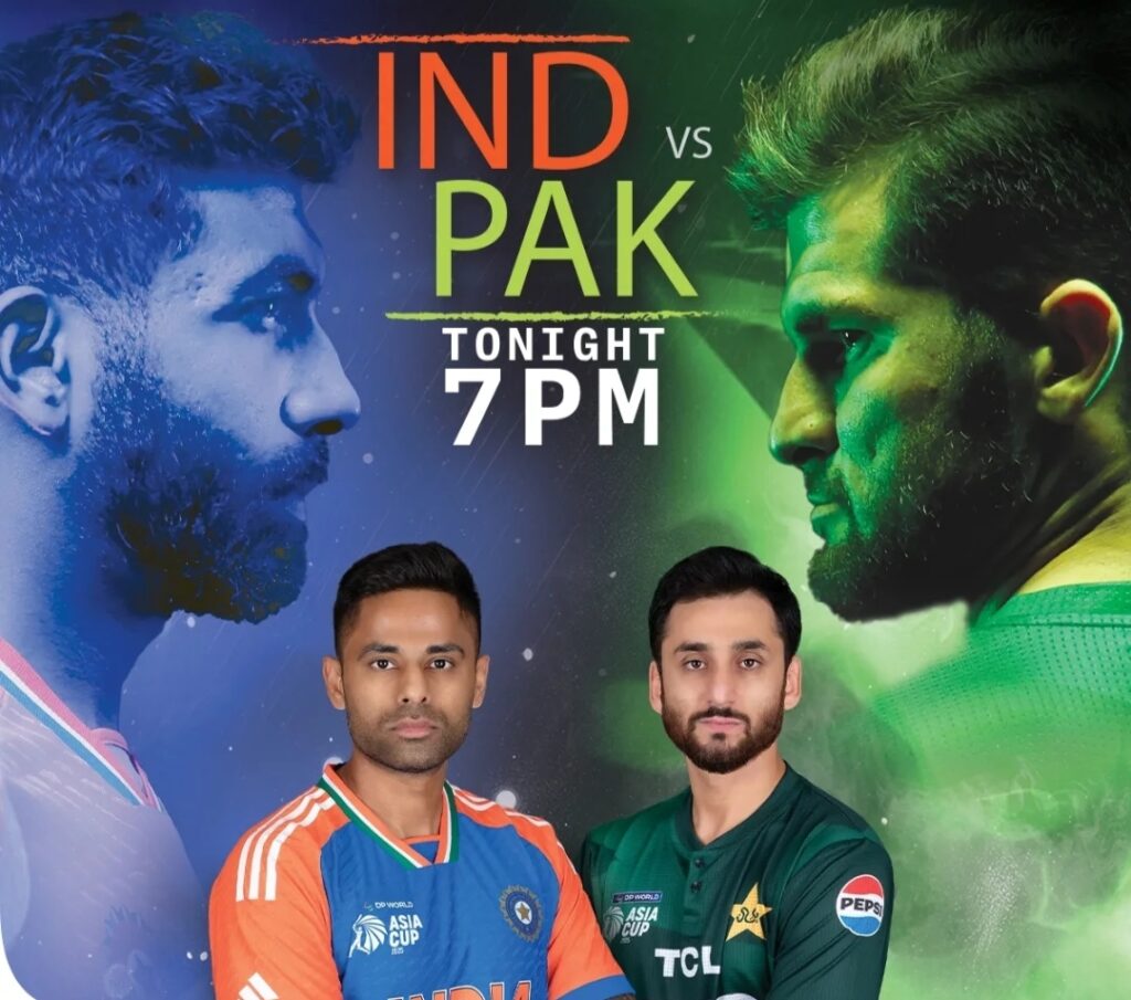 India vs Pakistan 