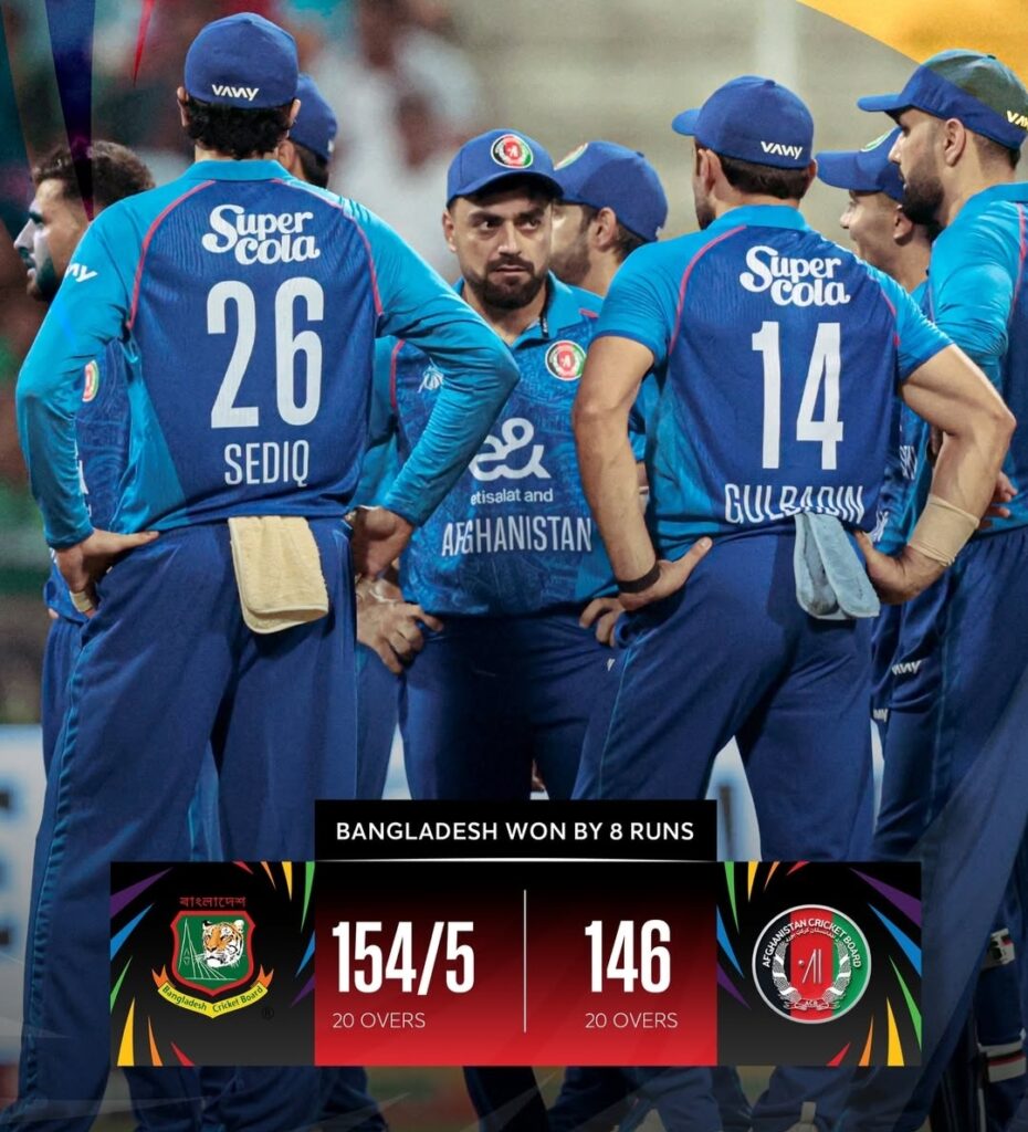 Bangladesh vs Afghanistan 
