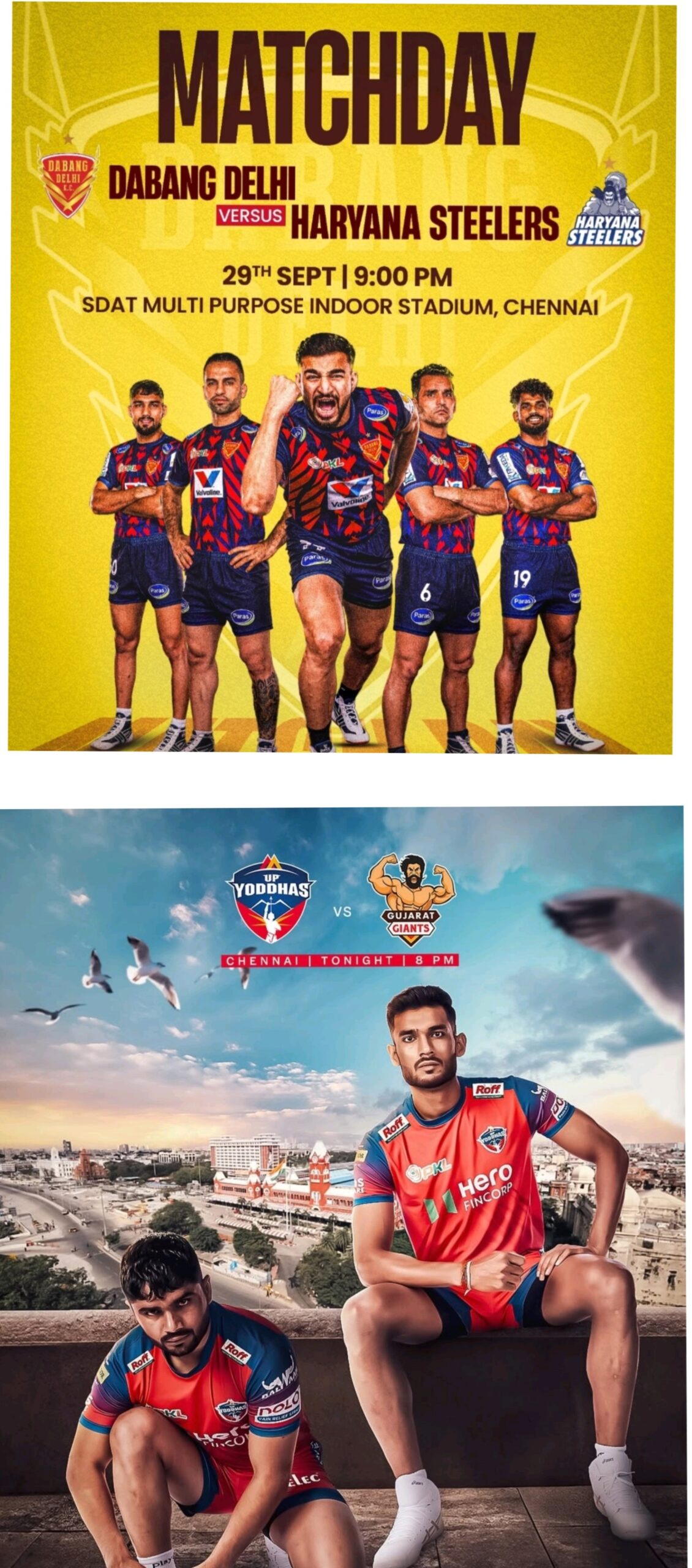 PKL : आज से शुरू हो रहा है चेन्नई चरण, खेले जाएंगे 2 मुकाबले