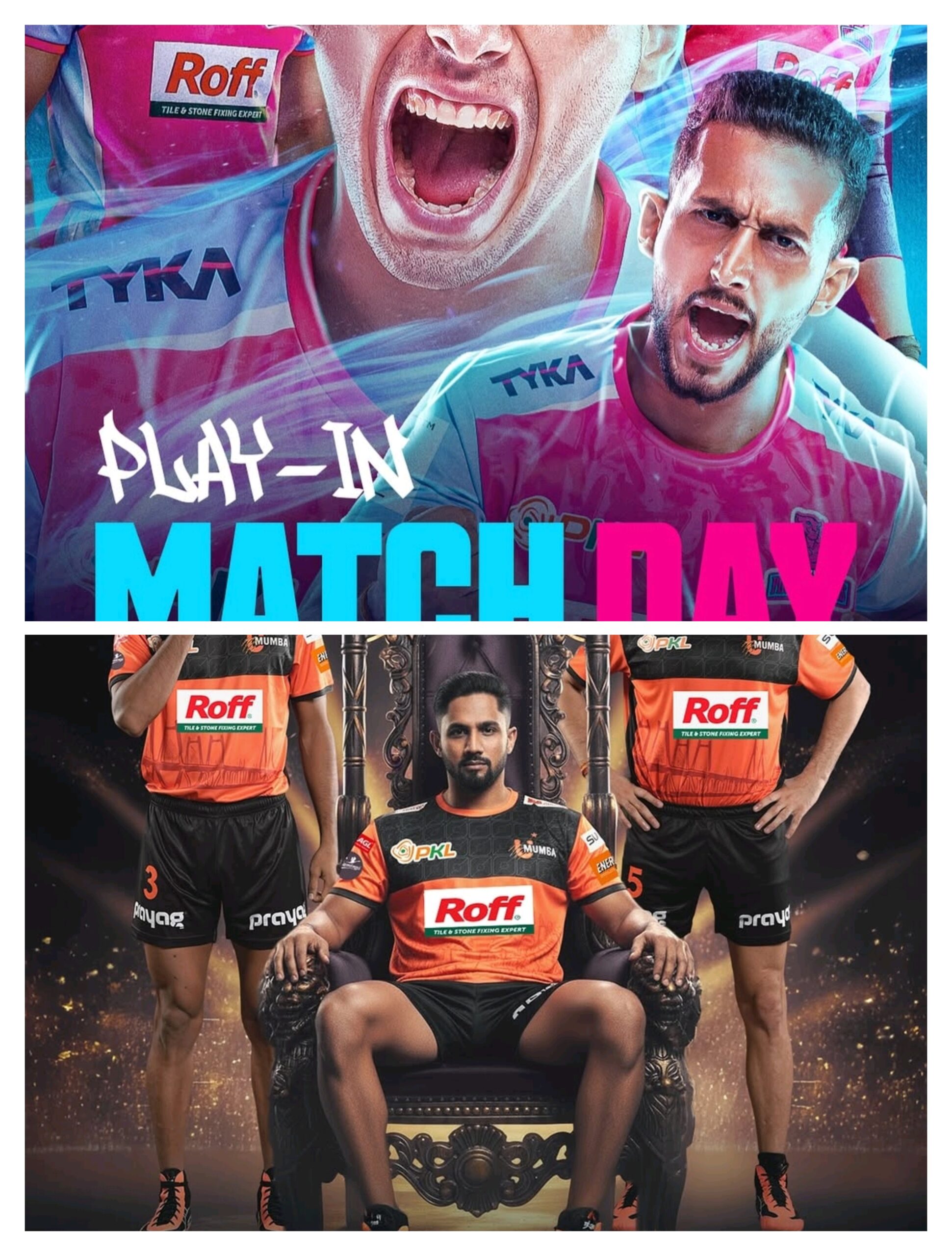 Pro kabaddi league आज से प्लेऑफ की शुरुआत , जो टीम जीतेगी वही जाएगी आगे की राउंड में