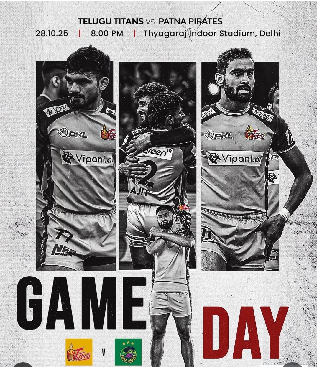 Pro kabaddi league में आज एलिमिनेटर 3 खेला जा रहा है , जाने कौन सी टीम होगी आमने सामने