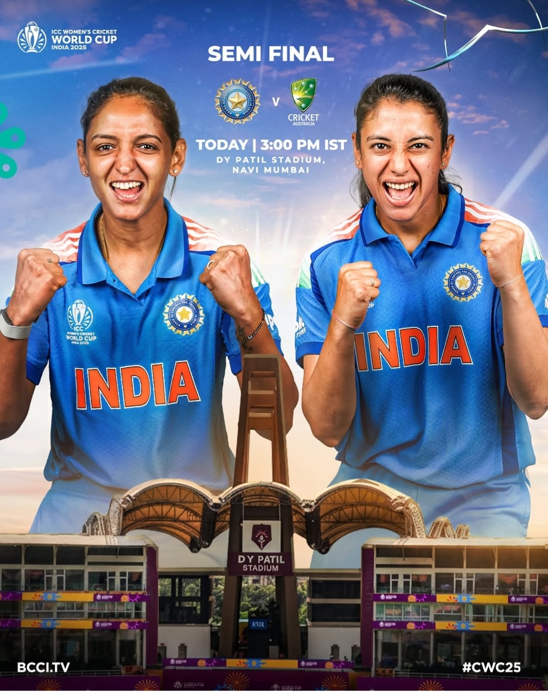 India women vs Australia women : भारत बनाम ऑस्ट्रेलिया सेमीफाइनल मैच में किसको मिलेगा फाइनल का टिकट ?
