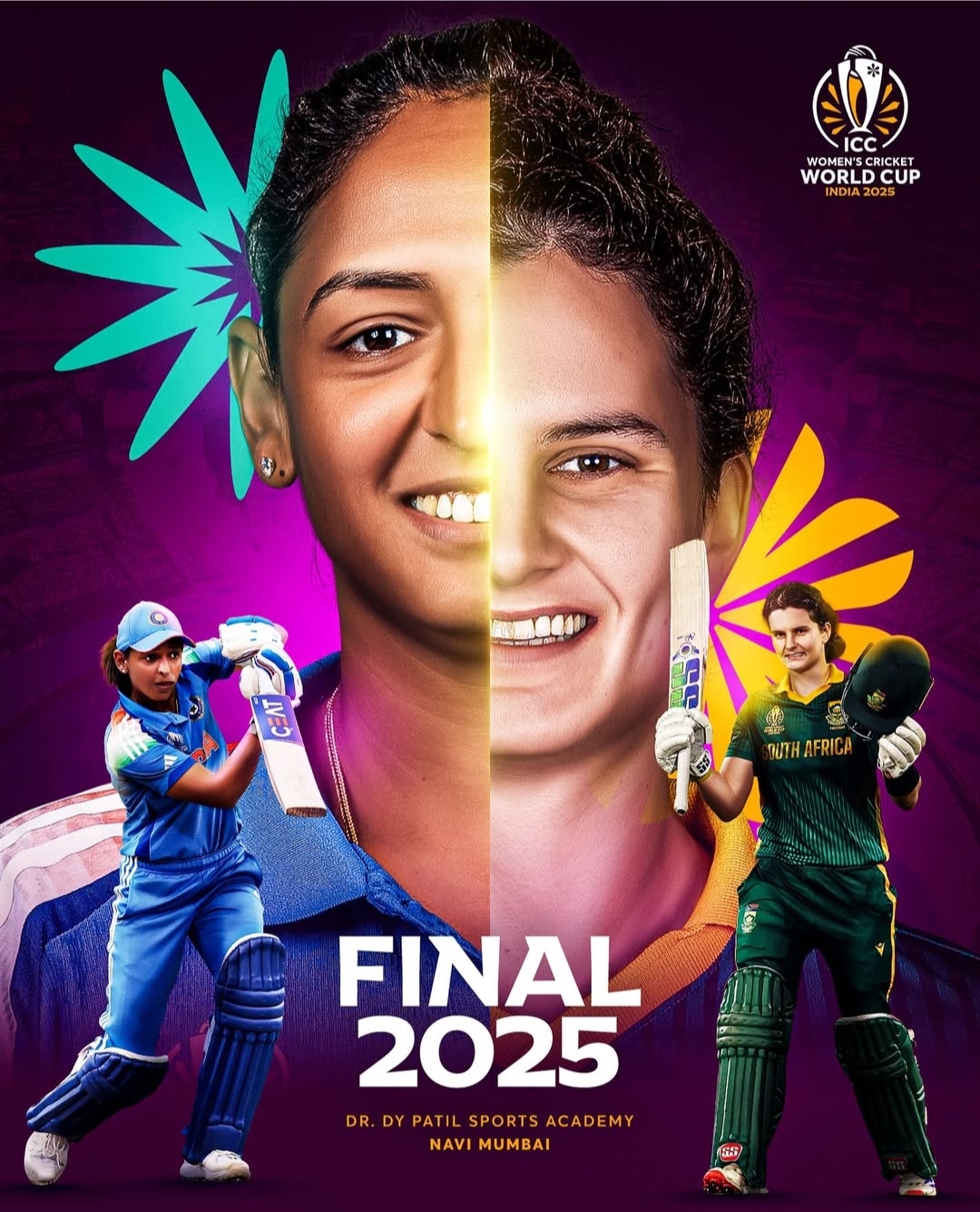 India vs South Africa Women's ODI World Cup 2025 : भारत बनाम दक्षिण अफ्रीका के बीच कल खेला जाएगा फाइनल मुकाबला , 25 साल बाद मिलेगा नया चैंपियन